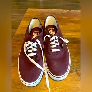 Purple Vans Sneakers